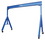 Vestil FHS-8-15 fixed height stl gantry crane 8k 15 ft, Price/EACH