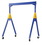 Vestil FHSN-4-10 fixed height steel gantry crane 4k 10 ft, Price/EACH