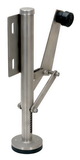 Vestil FL-LK-SMR-SS-L stainless steel floor lock left mount