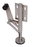 Vestil FL-LK-SMR-SS-R stainless steel floor lock right mount