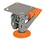 Vestil FL-LKH-5 floor lock steel/poly 5-7/16 to 6-5/8 in, Price/EACH