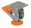 Vestil FL-LKH-5 floor lock steel/poly 5-7/16 to 6-5/8 in, Price/EACH