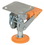 Vestil FL-LKH-6 floor lock steel/poly 6-7/16 to 7-5/8 in, Price/EACH