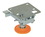 Vestil FL-LKL-3 floor lock steel/poly 3-5/8 to 4-1/4 in, Price/EACH