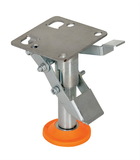 Vestil FL-LKL-4 floor lock steel/poly 4-1/2 to 5-1/4 in