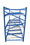 Vestil FLOW-3-3 carton rack w/gravity roll 36 in 3 lvl, Price/EACH