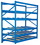 Vestil FLOW-3-5 carton rack w/gravity roll 36 in 5 lvl, Price/EACH