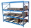 Vestil FLOW-4-3 carton rack w/gravity roll 48 in 3 lvl, Price/EACH