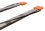 Vestil FPU-TN-45-OR fork tip protector thin orange