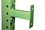 Vestil FSR-6 pallet racking-frame spacer 6 in, Price/EACH