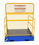 Vestil FTLP-5454-HR fork truck loading platform w/handrails, Price/EACH