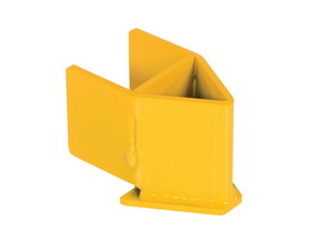 Vestil G3-V4-YL Rack Upright Guard Yellow
