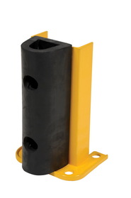 Vestil G6-12-B structural rack guard w/bumper 12 x 8 in