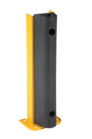 Vestil G6-24-B structural rack guard w/bumper 24 x 8 in