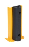 Vestil G8-18-B structural rack guard w/bumper 18 x10 in