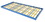 Vestil GFL-9648 pallet rack gravity flow shelf 96 x 48, Price/EACH