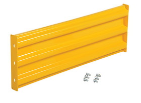 Vestil GR-F3R-BO-3-YL Bolt-On Style Guard Rail 3 Ft