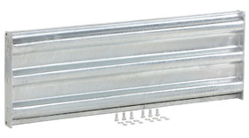 Vestil GR-F3R-BO-4-HDG Galvanized Guard Rail-Bolt On 41.875 In