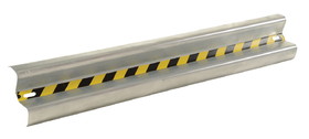 Vestil GR-H2R-BO-5-HDG Guard Rail Straight Rail Galv 60 In