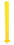 Vestil GR-STC8-DI-TP72-YL Channel Guard Rail Tubular 72 In