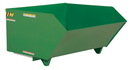 Vestil H-100-LD-GRN-T self dumping hopper ld 1 cubic yard grn
