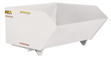 Vestil H-25-HD-WHT self dumping hopper hd .25 cu yard wht