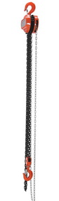 Vestil HCH-6-10 manual chain hoist 6k capacity 10 ft