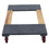 Vestil HDOC-2448-12 carpet end hardwood dolly 1.2klb 24 x 48, Price/EACH