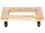 Vestil HDOF-1624-9 hardwood dolly open deck 0.9k lb 16 x 24, Price/EACH