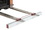 Vestil HFMS-60 60in magnetic sweeper forklift hanger, Price/EACH