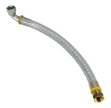 Vestil HPH-LG braided poly hydraulic hose-large