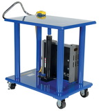 Vestil HT-20-3036-DC hydraulic post table dc 2k lb 30 x 36