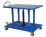 Vestil HT-20-3248 hydraulic post table 2k lb 32 x 48