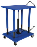 Vestil HT-30-3036 hydraulic post table 3k lb 30 x 36
