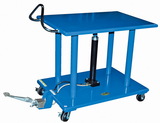 Vestil HT-40-2436 hydraulic post table 4k lb 24 x 36
