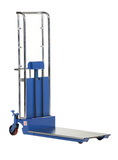 Vestil HYD-10-EP portable foot pump hefti-lift 57 x 69 in
