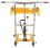 Vestil HYD-ROLL-16 roll lifter transporter 16"