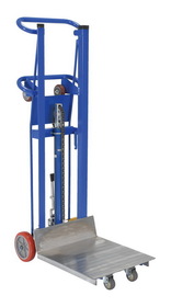 Vestil HYDRA-4 hydra lift cart 750 lb cap 22 x 20