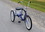 Vestil IBIKE-3-DC-B standard industrial bicycle 250 lb blue, Price/EACH