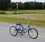 Vestil IBIKE-3-DC-B standard industrial bicycle 250 lb blue, Price/EACH