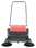 Vestil JAN-LG manual brush sweeper large belt driven, Price/EACH