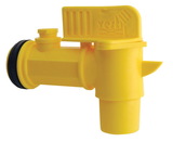 Vestil JDFT-6PKG jumbo manual drum faucet (6) 2 in bung