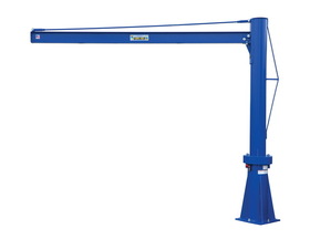 Vestil JIB-P-10-10-8 multi station jib crane 1k 120 x 95.82