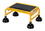 Vestil LAD-1-Y spring loaded roll ladder 1 step yellow, Price/EACH