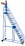 Vestil LAD-16-21-G warehouse ladder 58 deg grip 16 stp 21in, Price/EACH