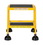 Vestil LAD-2-Y spring loaded roll ladder 2 step yellow, Price/EACH