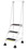 Vestil LAD-3-W spring loaded roll ladder 3 step white, Price/EACH