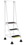 Vestil LAD-3-W spring loaded roll ladder 3 step white, Price/EACH