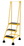 Vestil LAD-3-Y spring loaded roll ladder 3 step yellow, Price/EACH