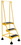 Vestil LAD-3-Y spring loaded roll ladder 3 step yellow, Price/EACH